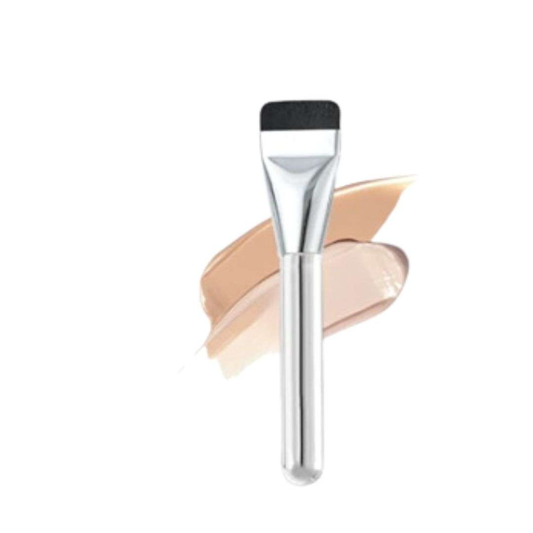 Brocha plana para base