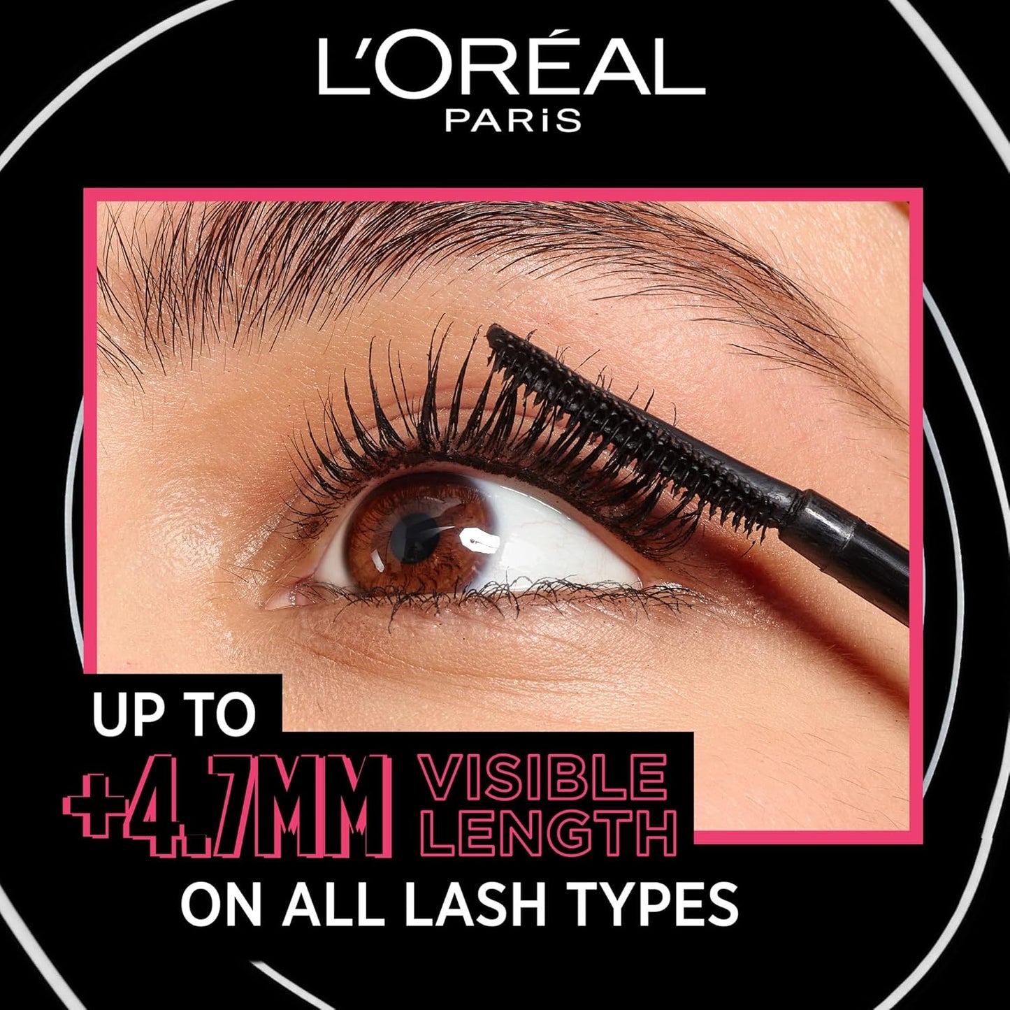 Máscara de Pestañas Telescópica Lift Waterproof – L'Oréal (993)