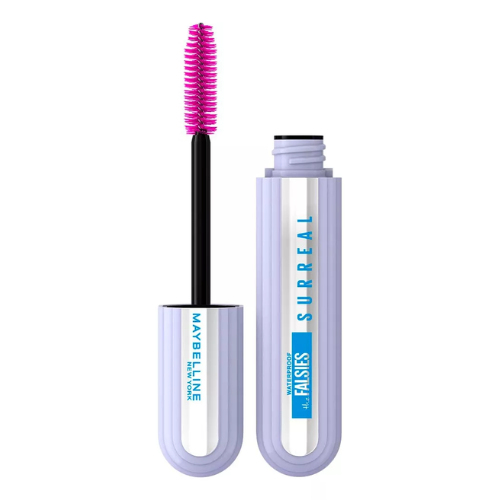 Máscara de Pestañas Falsies Surreal Waterproof Very Black 185 – Maybelline