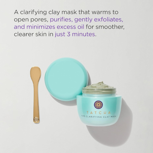 Tatcha The Clarifying Clay Mask 🌿 – 50 ml