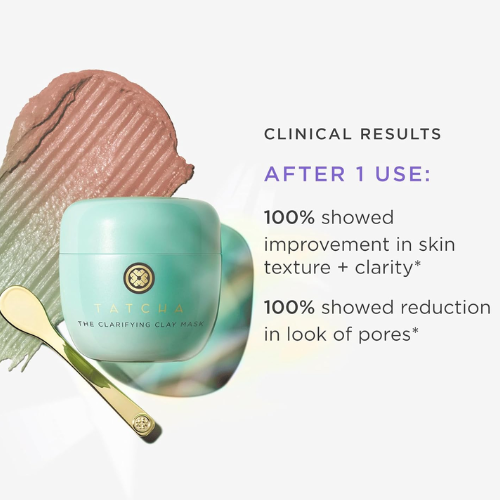 Tatcha The Clarifying Clay Mask 🌿 – 50 ml