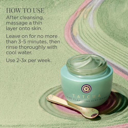 Tatcha The Clarifying Clay Mask 🌿 – 50 ml