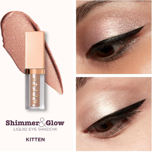Sombra Líquida Stila Shimmer & Glow Kitten
