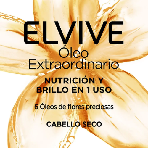 Aceite Elvive Óleo Extraordinario ✨ – Frasco 100ml