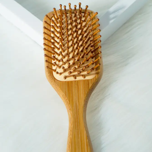 Cepillo de Bambú para el cabello