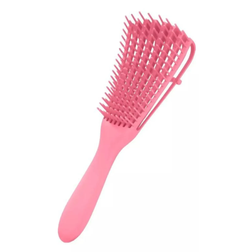 Peine Cepillo Flexible Desenredante para Rizos