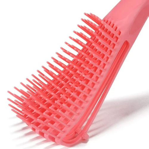 Peine Cepillo Flexible Desenredante para Rizos