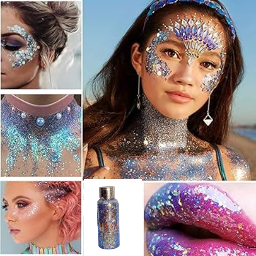 Glitter Gel Waterproof 24hrs