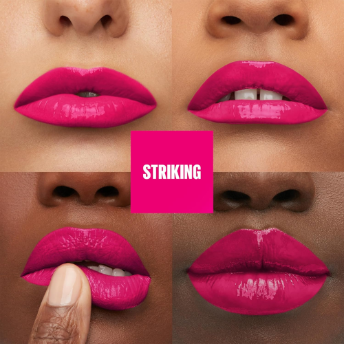 Labial Líquido Super Stay Vinyl Ink – Tono 150 Striking