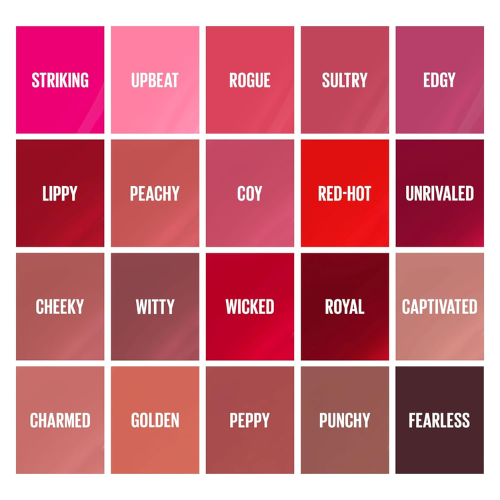 Labial Líquido Super Stay Vinyl Ink – Tono 25 Red Hot