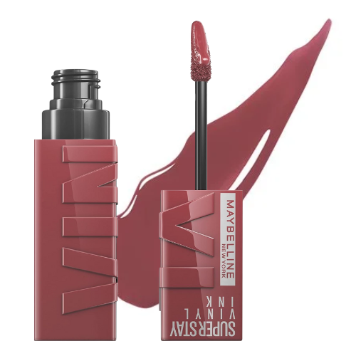 Labial Líquido Super Stay Vinyl Ink – Tono 40 Witty