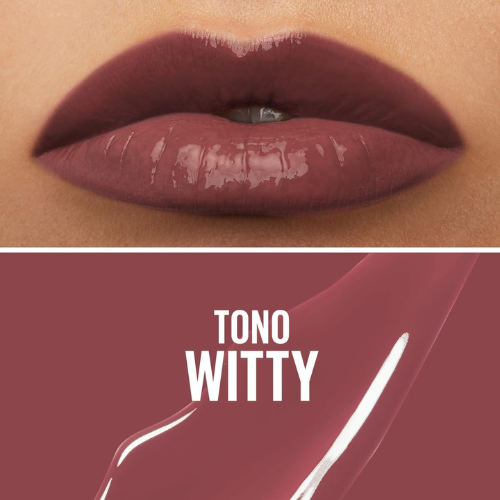 Labial Líquido Super Stay Vinyl Ink – Tono 40 Witty