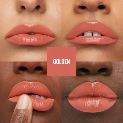 Labial Líquido Super Stay Vinyl Ink – Tono 105 Golden