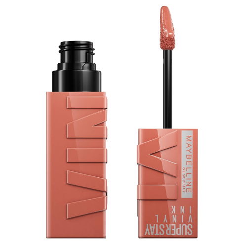 Labial Líquido Super Stay Vinyl Ink – Tono 105 Golden