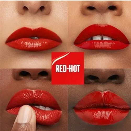 Labial Líquido Super Stay Vinyl Ink – Tono 25 Red Hot