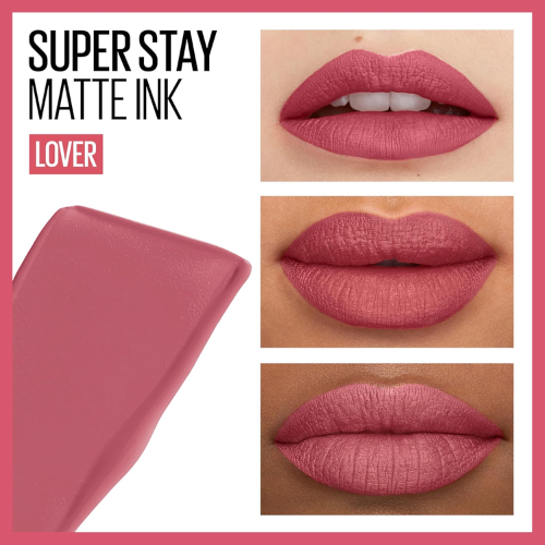 Maybelline SuperStay Matte Ink – Tono 15 Lover