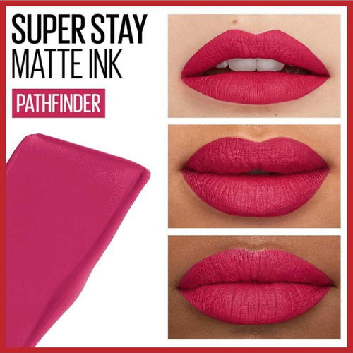 Maybelline SuperStay Matte Ink – Tono 150 Pink Pathfinder