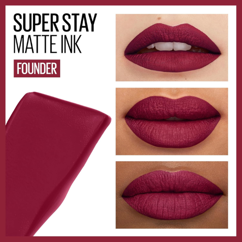 Maybelline SuperStay Matte Ink – Tono 115 City Founder