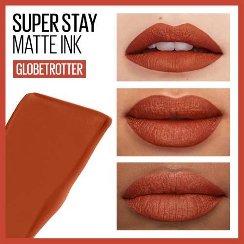 Maybelline SuperStay Matte Ink – Tono 135 Globe Trotter
