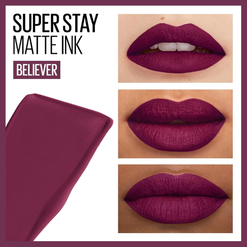 Maybelline SuperStay Matte Ink – Tono 40 Believer