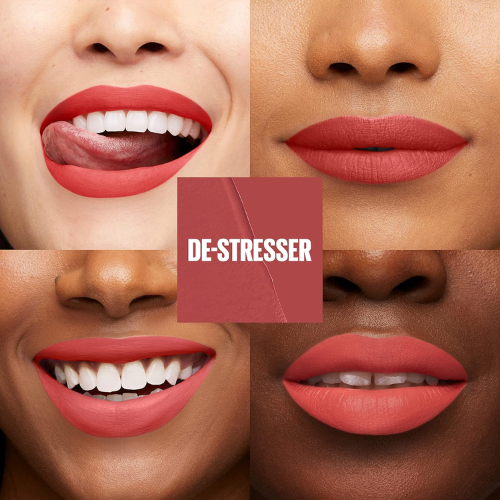 Maybelline SuperStay Matte Ink – Tono 435 De-Stresser