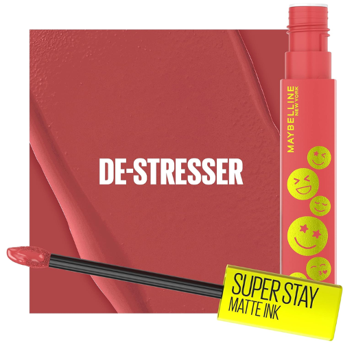 Maybelline SuperStay Matte Ink – Tono 435 De-Stresser