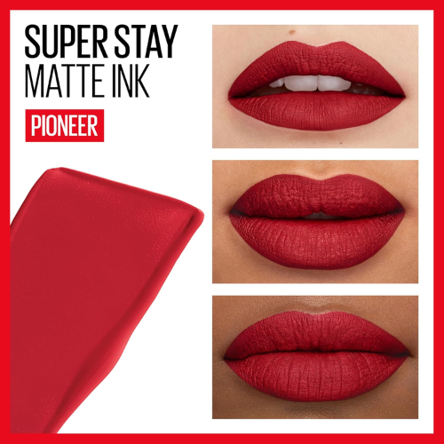 Maybelline SuperStay Matte Ink – Tono 20 Pioneer