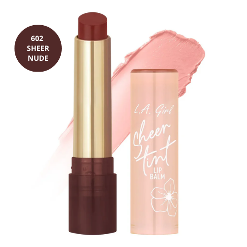 L.A. Girl Sheer Tint Lip Balm 602 Sheer Nude