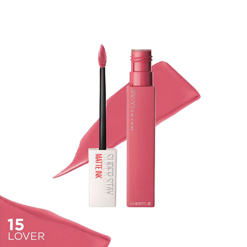 Maybelline SuperStay Matte Ink – Tono 15 Lover