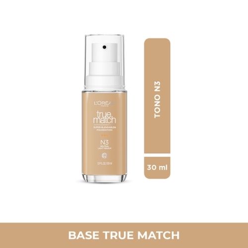 Base Líquida True Match – Tono N3 Neutral