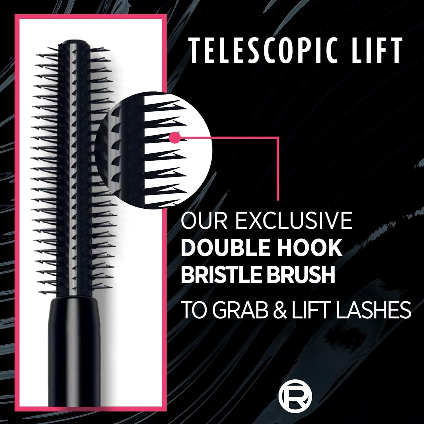 Máscara de Pestañas Telescópica Lift Waterproof  – L'Oréal (993)