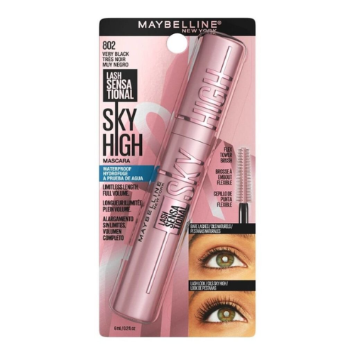 Máscara de Pestañas Lash Sensational Sky High – Maybelline (Waterproof)