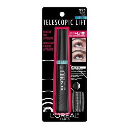 Máscara de Pestañas Telescópica Lift Waterproof  – L'Oréal (993)