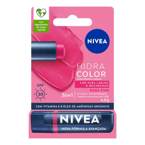 Hidra Color Rosa Pink – Nivea
