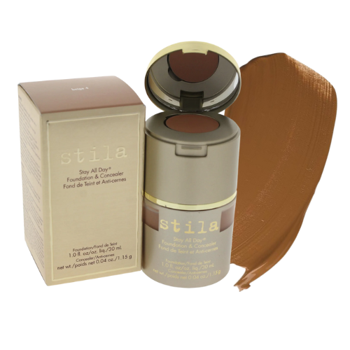 Stila Base y Corrector Stay All Day – Tono Deep 14