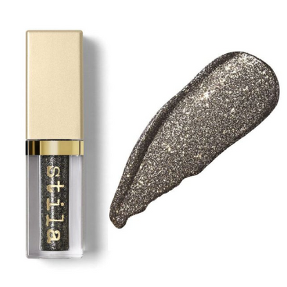 Sombra Líquida Stila Shimmer &amp Glow Molten Midnight