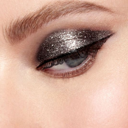 Sombra Líquida Stila Shimmer &amp Glow Molten Midnight