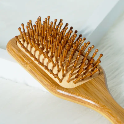 Cepillo de Bambú para el cabello