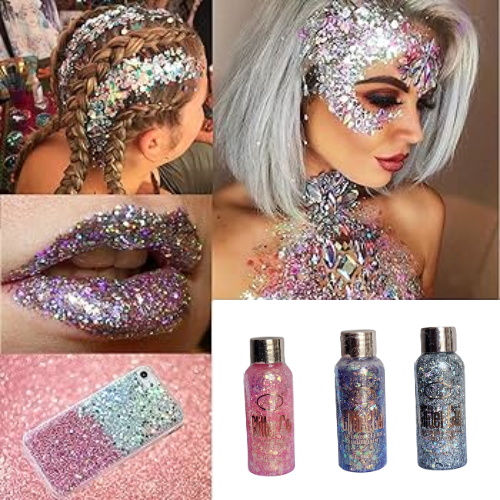 Glitter Gel Waterproof 24hrs