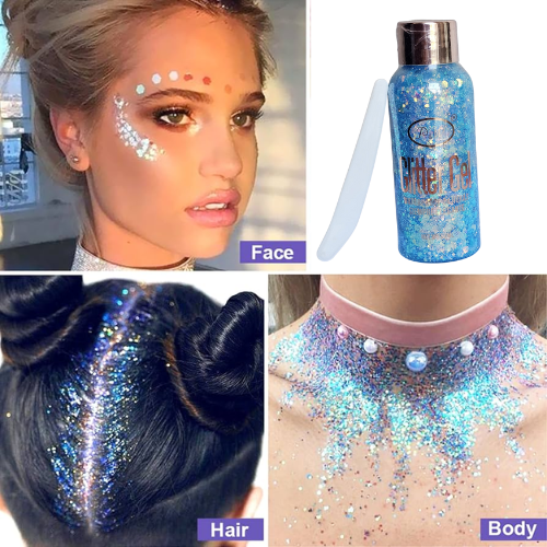 Glitter Gel Waterproof 24hrs