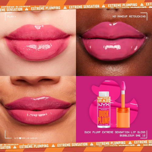 NYX Duck Plump – 12 Bubblegum Bae
