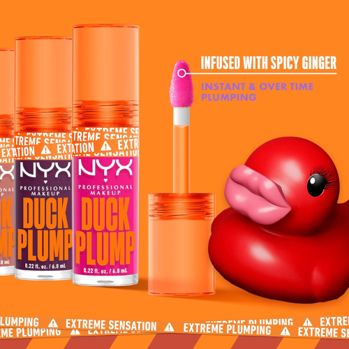 NYX Duck Plump – 12 Bubblegum Bae