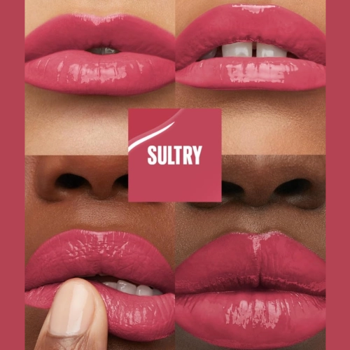 Labial Líquido Super Stay Vinyl Ink – Tono 160 Sultry