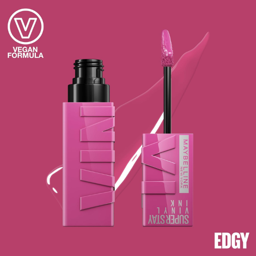 Labial Líquido Super Stay Vinyl Ink – Tono 165 Edgy