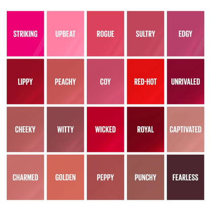 Labial Líquido Super Stay Vinyl Ink – Tono 165 Edgy