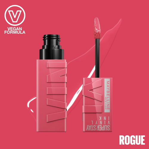 Labial Líquido Super Stay Vinyl Ink – Tono 145 Rogue