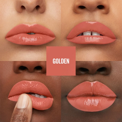 Labial Líquido Super Stay Vinyl Ink – Tono 105 Golden