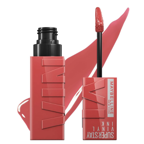 Labial Líquido Super Stay Vinyl Ink – Tono 15 Peachy