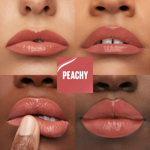 Labial Líquido Super Stay Vinyl Ink – Tono 15 Peachy