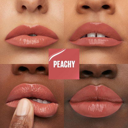 Labial Líquido Super Stay Vinyl Ink – Tono 15 Peachy
